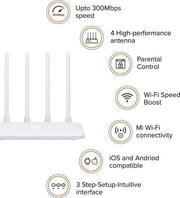 Xiaomi Mi Router 4C, White | DVB4306GL