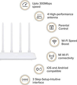 Xiaomi Mi Router 4C, White | DVB4306GL