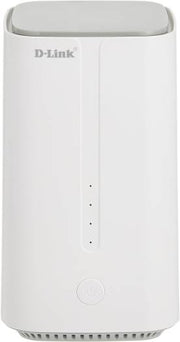 DWR 2000M 5G AX1800 router with 4 x Gigabit LAN ports, 1 x Gigabit WAN port, 1 x FXS port, 1 x USB 3.0