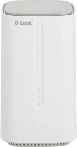 DWR 2000M 5G AX1800 router with 4 x Gigabit LAN ports, 1 x Gigabit WAN port, 1 x FXS port, 1 x USB 3.0