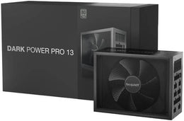 Be Quiet! Dark Power Pro 13 Full Modular Power Supply, 1600W Power, 80 Plus Titanium Efficiency, 135mm Silent Wing Fan, 12V Rails, Full bridge + LLC + SR + DC/DC Technology, Black | BN332