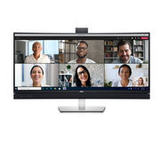Dell C3422WE | 34″ Inch QHD Video Conferencing Monitor