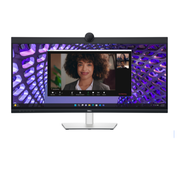 DELL P3424WEB | 34″ Inch WQHD USB-C Video Conferencing Monitor