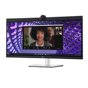 DELL P3424WEB | 34″ Inch WQHD USB-C Video Conferencing Monitor