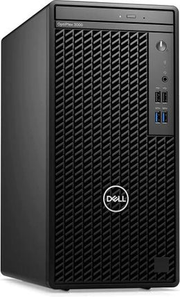 Dell OptiPlex 3000 Full Size Tower Business Desktop, Intel Core i5-12500 Processor, 32GB DDR4 RAM, 1TB PCIe SSD, DVDRW, Ethernet, WiFi Adapter, KB Mouse, Windows 11 Pro, Black