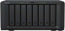 Synology DiskStation DS1823xs+ 8-Bay NAS Enclosure, AMD Ryzen V1780B 4-Core Base, 8GB RAM, 3.5
