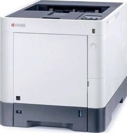 Kyocera ECOSYS P6230cdn-A4 Colour Printer, 30/30pm, 600 dpi Multibit, 2-Line LCD, With Starter Toners | 1102TV3NL0-AD