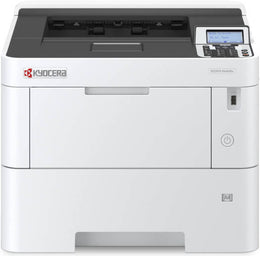 Kyocera ECOSYS PA4500x A4 Lase Printer, Up to 45ppm Print Speed, 1200x1200 dpi, Auto Double Sided Printing, 5-Line LCD Display, Up to 6 Paper Inputs, Max 2600 Sheet, USB & Network, White | PA4500x