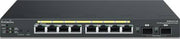EnGenius EWS2910P 8 Gigabit 802.3af PoE Port Layer 2 Managed Switch, 2 SFP Ports, Centralized Network Management up to 50 EnGenius APs | EWS2910P