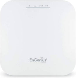 EnGenius EWS357AP WiFi 6 AX1800 2x2 Access Point with 1Gbps Port, OFDMA, MU-MIMO, PoE+, WPA3, 1GB RAM, License-Free Management (Adapter Not Included)