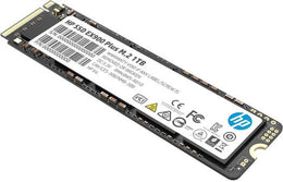 HP EX900 Plus NVMe PCIe M.2 Interface SSD, 1TB Capacity, Read Speed up to 3300 MB/s, Write Speed up to 2700 MB/s, PCIe GEN 3 x4, 8 Gb/s, 3D NAND Flash | 35M34AA#UUF