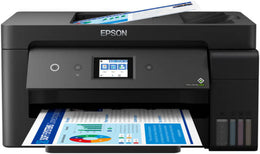 Epson EcoTank L14150 All-In-One Inkjet Printer, Compact A3 Printer, PrecisionCore Print Head, 3.3pl Droplet Size, 400 Nozzles Black, 128 Nozzles Color, Black | C11CH96403DA