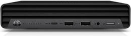 HP Elitedesk 805 G6 SFF Desktop Mini PC, AMD R5 Pro 3.7 GHz, 16GB RAM, 256GB SSD, AMD Radeon Vega 7 Graphics, 64 GB Max Memory Capacity, Windows 10 Pro Home, Black | 3E4B8US#ABA