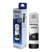 Epson Ink 003 Black 65ml | Genuine Epson EcoTank Ink Bottle | High Quality Black Printing