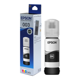 Epson Ink 003 Black 65ml | Genuine Epson EcoTank Ink Bottle | High Quality Black Printing