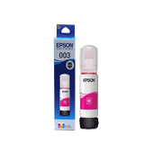Epson Ink 003 Magenta 65ml | Genuine Epson EcoTank Ink Bottle | Rich & Vibrant Color Printing