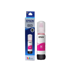 Epson Ink 003 Magenta 65ml | Genuine Epson EcoTank Ink Bottle | Rich & Vibrant Color Printing