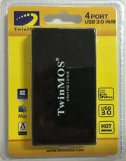 Twinmos 4 Port USB 3.0 Hub | EzeeHUB-34S