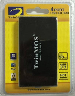Twinmos 4 Port USB 3.0 Hub | EzeeHUB-34S