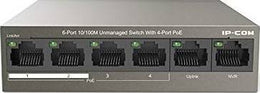 IP COM F1106P-4-63W 6-Port 100M 4-Port PoE unmanaged Switch | F1106P-4-63W