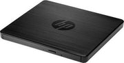 HP External USB DVD-RW Drive, USB 2.0 Host Interface, 8x / 8x DVD+R/+RW Write Speed, Non-Specific, 1 x USB 2.0, 1 x USB 3.0, Black | F6V97AA#ABB
