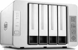 TerraMaster F4-210 4-Bay NAS 2GB Ram Quad Core Network Attached Storage Media Server Personal Private Cloud - Diskless | F4-210
