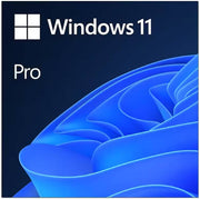 Microsoft Windows 11 Professional, 32/64 Bit, All Languages, National Retail, 1 License, ESD, License | FQC-10572