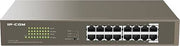 IP COM 16-Port Gigabit G1116P-16-150W, Desktop/Rackmount Switch With 16-Port PoE | G1116P-16-150W