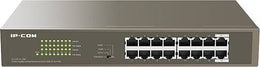 IP COM 16-Port Gigabit G1116P-16-150W, Desktop/Rackmount Switch With 16-Port PoE | G1116P-16-150W