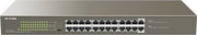 IP COM 24-Port Gigabit G1124P-24-250W, AC: 100-240V～50/60Hz, Rackmount Switch With 24-Port PoE | G1124P-24-250W