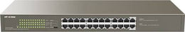 IP COM 24-Port Gigabit G1124P-24-250W, AC: 100-240V～50/60Hz, Rackmount Switch With 24-Port PoE | G1124P-24-250W