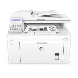 HP Laserjet Pro M227fdn All-in-One Laser Printer with Print Security, White | G3Q79A