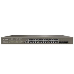IP COM G5328P-24-410W, 56Gbps, Input voltage AC 100-240V～ 50/60Hz, L3 Managed PoE Switch | G5328P-24-410W