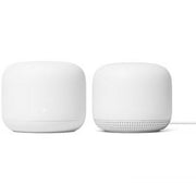 Google GA00822-CA Nest WiFi Router and Point (International Version) - White | GA00822-CA