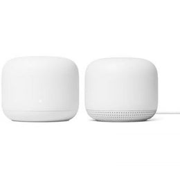 Google GA00822-CA Nest WiFi Router and Point (International Version) - White | GA00822-CA