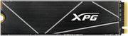 ADATA XPG 1TB GAMMIX S70 Blade PCIe 4.0 M.2 Internal SSD with Heatsink, Up to 7,400 MB/s Read & 6400 MB/s Write Speed, 3D NAND, 740TB Endurance, Aluminum Heatsink, PlS 5 Compatible | AGAMMIXS70B-1T-CS