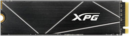 ADATA XPG 1TB GAMMIX S70 Blade PCIe 4.0 M.2 Internal SSD with Heatsink, Up to 7,400 MB/s Read & 6400 MB/s Write Speed, 3D NAND, 740TB Endurance, Aluminum Heatsink, PlS 5 Compatible | AGAMMIXS70B-1T-CS
