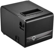 Gprinter 80mm Thermal Receipt Printer, 250mm/s High Speed Printing, Serial + USB + Ethernet Interfaces, Wide Use, Black | GP-C80250I