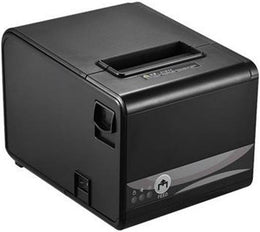 Gprinter 80mm Thermal Receipt Printer, 250mm/s High Speed Printing, Serial + USB + Ethernet Interfaces, Wide Use, Black | GP-C80250I