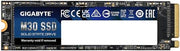 Gigabyte M30 512GB NVMe M.2 Internal Solid State Drive, PCIe Gen3.0 x4 M.2 2280 Interface, Sequential Read Speed Upto 3500Mb/s, Write Speed Upto 2600Mb/s, 3D TLC NAND, DDR3L DRAM Cache | GP-GM30512G-G