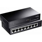 Cudy GS108 8-Port Gigabit Ethernet Unmanaged Switch - Desktop Fanless 10/100/1000Mbps Shielded Ports Plug and Play Sturdy Metal Housing | GS108