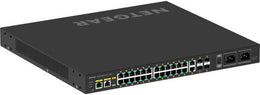 NETGEAR GSM4230UP 24-Port Gigabit PoE++ Managed Network Switch with SFP, 60 Gb/s Switching, 1440W Power Budget | GSM4230UP-100EUS