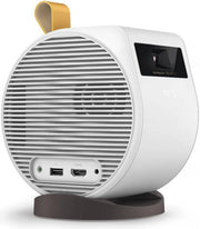 BenQ GV11 200-Lumen WVGA DLP LED Smart Pico Projector, Wall-to-Ceiling Rotating Design, Project an 80