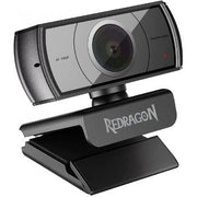 Redragaon GW900 APEX Stream Webcam, Built-in Dual Microphone, 360 Rotation, 2.0 USB Connect, 30 FPS, For Online Courses, Video Conferencing and Streaming Electronic Games, Gray | GW900