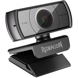 Redragaon GW900 APEX Stream Webcam, Built-in Dual Microphone, 360 Rotation, 2.0 USB Connect, 30 FPS, For Online Courses, Video Conferencing and Streaming Electronic Games, Gray | GW900