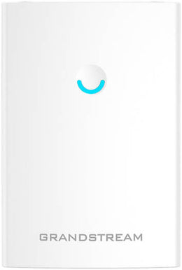 Grand Stream Outdoor Wi-Fi AP, Long-Range Wave-2, Dual-Band 4x4:4 MIMO, 200+ Clients, Advanced QoS, Secure Boot, 300m Range, White | GWN7630LR