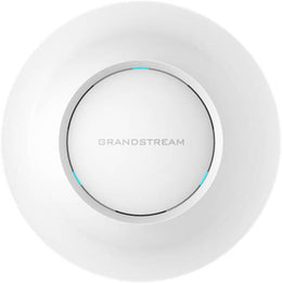 Grandstream WiFi 6 AP: 1.77Gbps Speed, 2x Gigabit Ethernet Ports, 175m Range, Adv. QoS, Secure Boot, White | GWN7660