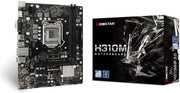 Biostar H310MHP 3.0 Ver. 7.0 Micro ATX Intel Motherboard, Socket 1151, Intel H310 Chipset, Supports GbE LAN, Supports Dual Channel DDR4 32GB, 2 x PCIe 2.0 Slot, HDMI, USB3.2 | H310MHP 3.0