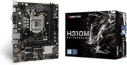 Biostar H310MHP 3.0 Ver. 7.0 Micro ATX Intel Motherboard, Socket 1151, Intel H310 Chipset, Supports GbE LAN, Supports Dual Channel DDR4 32GB, 2 x PCIe 2.0 Slot, HDMI, USB3.2 | H310MHP 3.0
