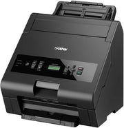 Brother HAK-100 Desktop Hot Foil Printing Machine, Smart Paper Mgt, Up to 15 A4 Pages ppm Print Speed, ADF Up to 44 Pages (90 g/m2), Transfer in Gold and Silver & Many More Colors, Black | HAK-100